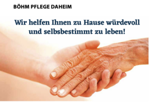 Von Mensch zu Mensch - Böhm Pflege daheim